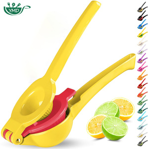 Presse-citron 2 en 1 pour la cuisine, robuste, facile à nettoyer, presse-citron manuel - Product Image 1