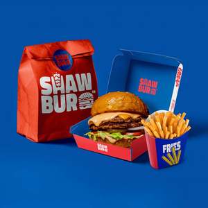 Caja de Embalaje de Comida Rápida Personalizada, Biodegradable, para Papas Fritas y Hamburguesas, Caja de Cartón Kraft - Product Image 6