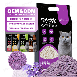 بسعر الجملة من المصنع ، تحكم في الرائحة ، تكتيل قوي ، فضلات القط التوفو الطبيعي الممتاز - Product Image 1