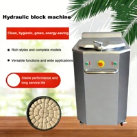 Machine à diviser et à couper la pâte à pain électrique automatique commerciale, 20 pièces, nouvelle livraison d'usine, diviseur de pâte rond pour boulangerie