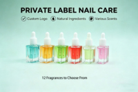 Huile à cuticules OEM personnalisable avec logo, 12 saveurs, pour réparation des ongles abîmés, huile naturelle biologique, effet scintillant, sans odeur, gel UV pour cuticules, vente en gros