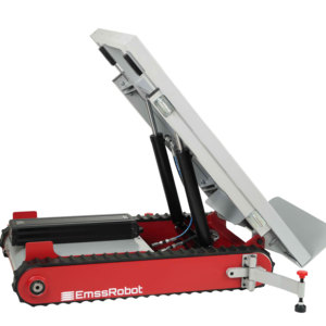 Robot de transport pliable industriel EmssRobot-Titan Lifter en aluminium pour charges lourdes, avec fonction de montée d'escaliers et support OEM - Product Image 4