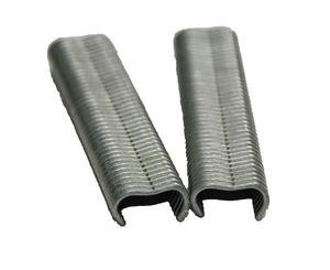 बाड़ लगाने के लिए जस्ती A18 ओमेगा हॉग अंगूठी स्टेपल - Product Image 1