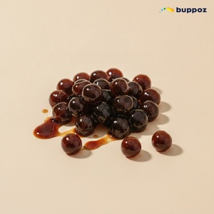 Thé à bulles, prêt à manger, noir, café brun - Product Image 3