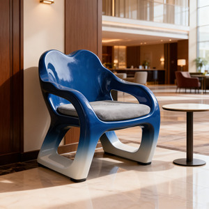 Fauteuil de loisirs durable personnalisé, fauteuil moderne pour <span class=keywords><strong>piscine</strong></span>, jardin, cour, salon, hôtel, terrasse, café, bureau, mobilier de jardin - Product Image 1