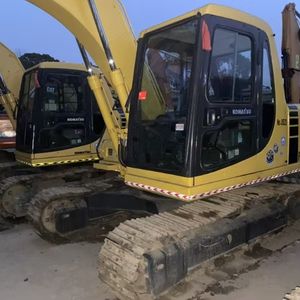 Komatsu รถตักดินไฮดรอลิกแบบ PC120มือสองเหมาะสำหรับงานก่อสร้าง/ขุดเพื่อการเกษตร - Product Image 3