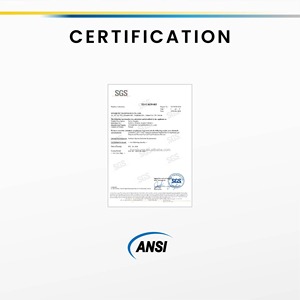 ISO 16321, CE Chemical Laboratory Full Frame industrial safety goggles - Product Image 4