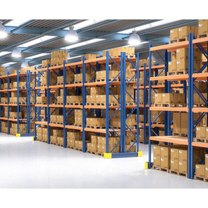 Heavy Duty Selective Pallet <strong>Racking</strong> System Custom Warehouse Storage <strong>Solution</strong> for Distribution Centers - Product Image 4
