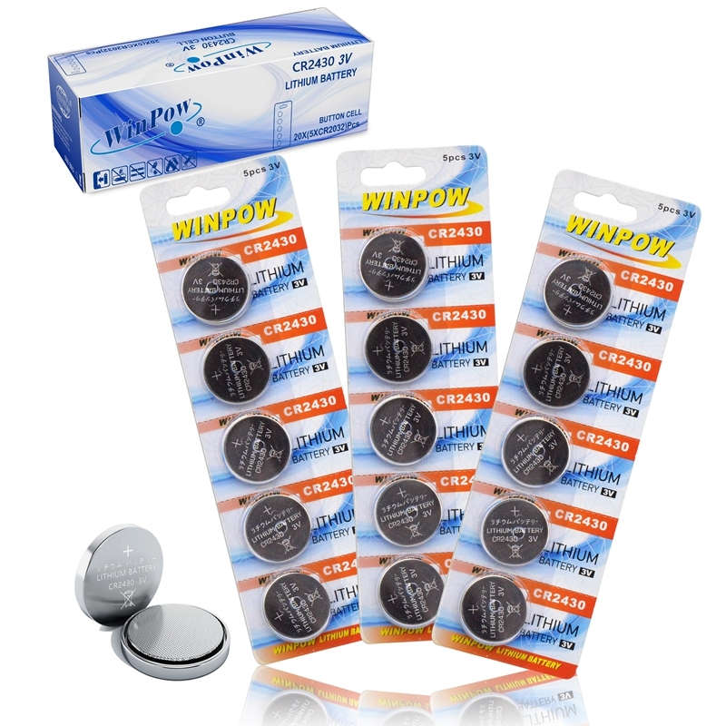 CR2430 3V Lithium Battery Factory Direct
