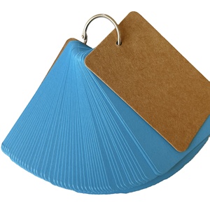 Order Online Blank Flash Cards Ring Ideal for Early Education | Alibaba.com