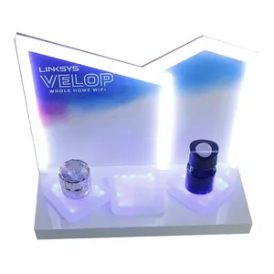 Custom Acrylic Perfume Organizer Makeup Display Stand for Store Cosmetic Perfume Display Stand
