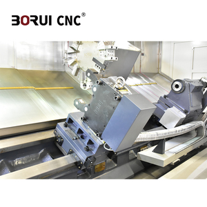 BORUI BR85-2000 Hoogprecisie Horizontale Kantelbed <span class=keywords><strong>CNC</strong></span>-draaibank met Fanuc besturingssysteem voor zwaar metaalbewerking - Product Image 3
