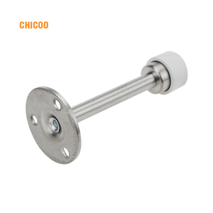 <span class=keywords><strong>Cale</strong></span> de <span class=keywords><strong>porte</strong></span> murale en acier inoxydable et PVC avec caoutchouc blanc pour usage hôtelier, installation facile, design moderne, vente en gros - Product Image 3