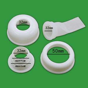 Bán Buôn Nhà Vệ Sinh Mùi Bìa Mùi-Proof Niêm Phong Nhẫn Cho Ống Thoát Nước Máy Giặt Cống Thoát Nước Sàn Côn Trùng Bằng Chứng Niêm Phong Cắm - Product Image 4