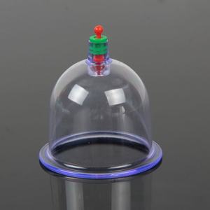 6 cangkir medis Cina tubuh bekam pijat Kit sehat di alat - Product Image 5