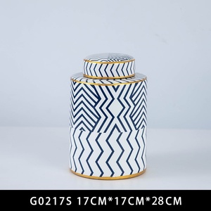 Florero de cerámica de simplicidad abstracta Estilo de diseño Art <span class=keywords><strong>Deco</strong></span> para el hogar Florero de piso de dormitorio decorativo - Product Image 6