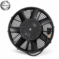 Ventilador de Condensador Sin Escobillas para SANY SKT105E, Ensamblaje 141502002230A019, Pieza de Repuesto para Ventilador de Refrigeración de Equipo Pesado, Venta al Por Mayor