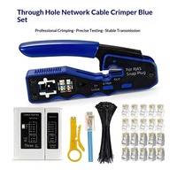 Kit de 6 outils multifonctionnels FixCraft pour électricien domestique : pince à câbles réseau et testeur d'installation