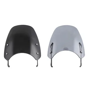 Wholesale scrambler accessories wheel-The front windshield deflector of motorcycle is suitable for Ducati scrambler 16 + free rider
