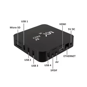 Giá cả phải chăng <span class=keywords><strong>Android</strong></span> TV <span class=keywords><strong>Box</strong></span> duy nhất Wifi <span class=keywords><strong>mxq</strong></span>-pro 4k trực tuyến video media player <span class=keywords><strong>Android</strong></span> Set Top <span class=keywords><strong>Box</strong></span> với Hub thông minh - Product Image 4
