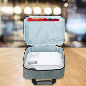 36 X 28 X 10 cm Portable Projector Organizer Bag Carry <b>Case</b> with Pockets for Projector - Product Image 3