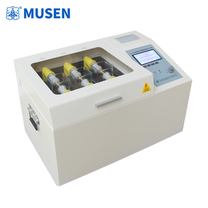 Testador Eletrônico de Resistência Dieletrica de Óleo MUSEN 0-80kV/0-100KV Equipamento de Teste Personalizável com Três Copos e Precisão de 1,5% - Product Image 2