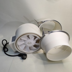 4 Inch 6 Inch High Speed 150mm Low Noise <strong>Smoke</strong> Extractor <strong>Portable</strong> Axial Flow <strong>Fan</strong> With 5M Flexible Ducting Hose Kitchen Duct <strong>Fan</strong> - Product Image 5