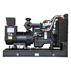 Angetrieben von brandneuerem Design bürstenloser Dynamo wassergekühlter 80 kW 180 kW 280 kW Dieselgenerator für Saudi-Arabien