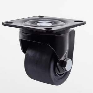 घूमने योग्य स्विस कैस्टर 3-इंच भारी-ड्यूटी नायलॉन कैस्टर के लिए गेंद 360 डिग्री चल रही है - Product Image 2