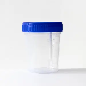 Manufacturers Custom Concessional 5ml Disposable sterile urine collection cup