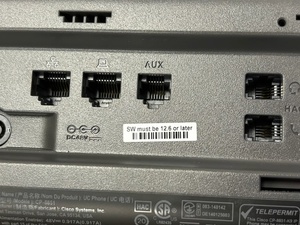 CP-8851-K9= โทรศัพท์ IP รุ่น 8851 กิกะบิต หน้าจอสัมผัสสี รองรับ SIP สำหรับธุรกิจ - Product Image 5
