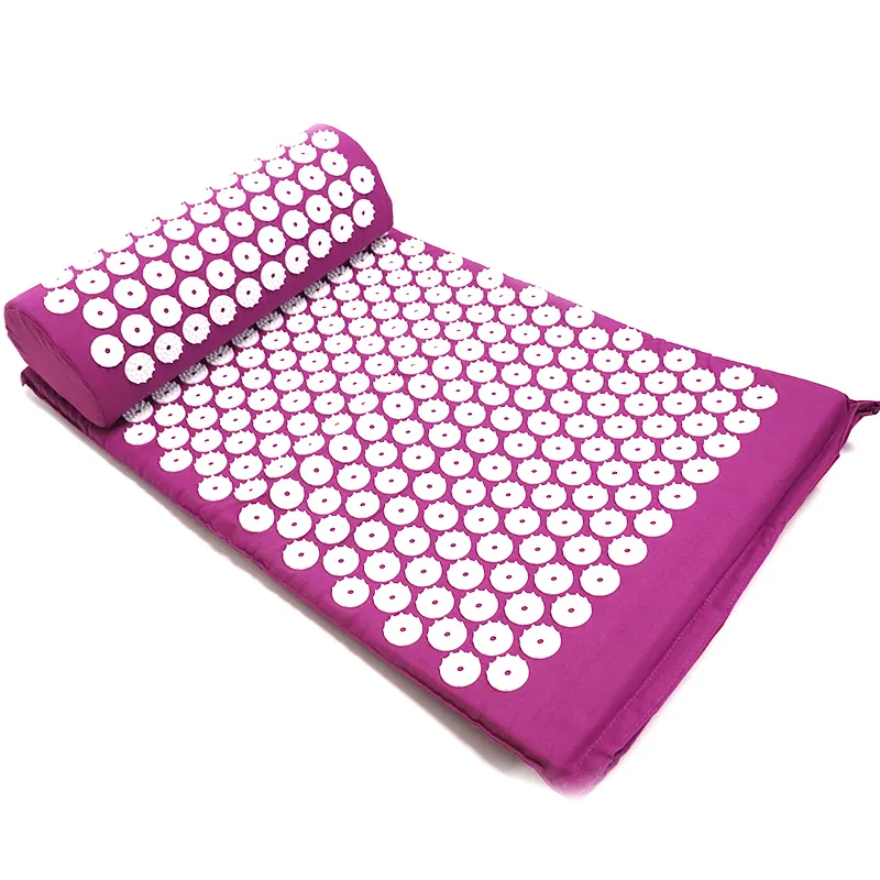 Amyup Chất lượng cao huyệt Yoga châm cứu và moxibustion Massage Pad và gối Bộ