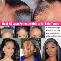 Perruques Bob Lace Front Wig brésiliennes,-Body Wave | perruques de cheveux naturels | courtes | avec baby hair | pour femmes noires