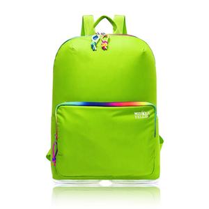 กระเป๋าเป้สะพายหลังไนลอนกันน้ำพับได้ขนาดใหญ่มาตรฐาน ISO BSCI  ออกแบบโลโก้ด้วยเลเซอร์ตามสั่ง พร้อมดีไซน์ใหม่สำหรับเด็กชายและเด็กหญิง - Product Image 4