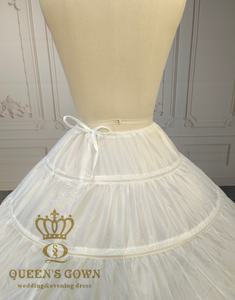 <span class=keywords><strong>Jupon</strong></span> de mariée QUEENS GOWN à taille ajustable, 6 cerceaux, pour robe de bal - Product Image 6