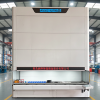 Sistema Automatizado de Almacenamiento y Recuperación (ASRS) VLM con WMS Inteligente, Solución de Almacenamiento Industrial Metálica Modular Resistente a la Intemperie