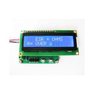 <span class=keywords><strong>Testeur</strong></span> de résistance numérique Taidacent, <span class=keywords><strong>testeur</strong></span> de capacité <span class=keywords><strong>ESR</strong></span>, 0,001 à 120 ohms, <span class=keywords><strong>testeur</strong></span> de résistance CC, <span class=keywords><strong>testeur</strong></span> de capacité <span class=keywords><strong>ESR</strong></span> - Product Image 1