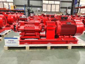 Las bombas multietapa horizontales se utilizan para transportar agua caliente, aceite, medios corrosivos o abrasivos y otros líquidos - Product Image 5