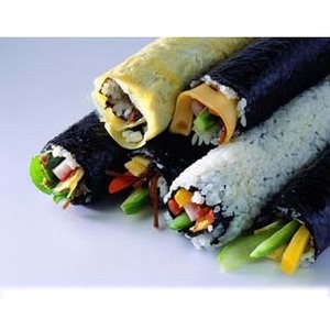 สาหร่ายอบกรอบ Nori Alga <span class=keywords><strong>Laver</strong></span> Yaki Sushi Nori - Product Image 6
