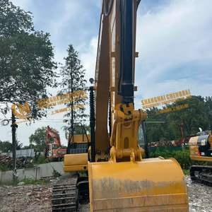 Excavatrice sur chenilles d'occasion Cat320 bien entretenue Cat320D Cat323 Cat330 avec de faibles heures de travail pompe à moteur pour la vente à bas prix - Product Image 4