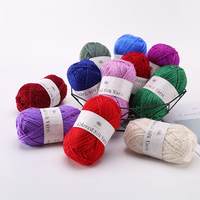 Großhandel Weiches Plüschgarn Handstrickgarn Tufting Lurex Garn Flauschiges Funkelndes Mischgarn Häkelgarn Fantasiegarn