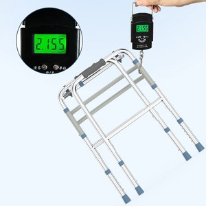 Multi Functional Walking Aid Adjustable Height Folding <b>Walker</b> For Elderly <b>Disabled</b> Rehabilitation Support - Product Image 4