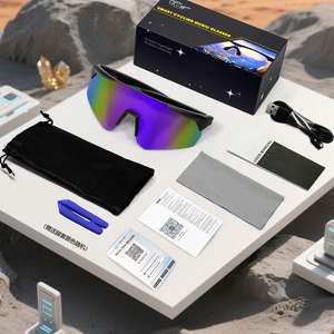 Gafas de Audio Inteligentes QY Pro2 con Asistente de Voz por IA, Llamadas Bluetooth, Música y Protección UV para Conducir (Hombres y Mujeres) - Product Image 5