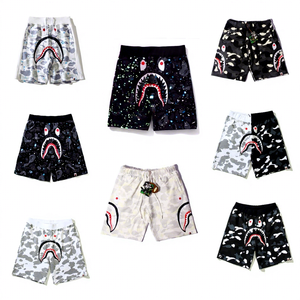 Shorts d'été décontractés en gros avec cordon de serrage, motif camouflage, pour la natation et la plage - Product Image 3