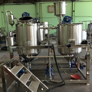 Cấp thực phẩm thép không gỉ trộn Tank đơn vị hệ thống điện sưởi ấm trộn Tank - Product Image 3