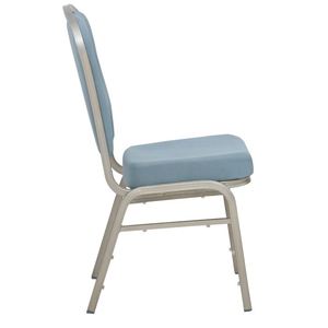 Lindo Hotel sillas de comedor de acero inoxidable boda elegante para el <span class=keywords><strong>alquiler</strong></span> y la venta de madera caso Dubai banquete silla - Product Image 6
