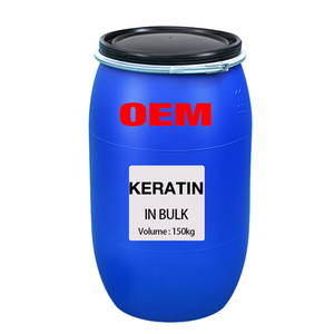 Materia prima <span class=keywords><strong>de</strong></span> queratina para el cabello a granel, tratamiento <span class=keywords><strong>de</strong></span> queratina <span class=keywords><strong>de</strong></span> Base brasileña pura a granel, tratamiento profesional para alisar el cabello con queratina - Product Image 2