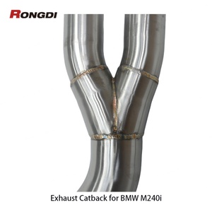 Échappement Valvetronic pour BMW G20 M240i G42 B58, silencieux à clapets, tuyaux d'échappement en acier inoxydable 304 - Product Image 6