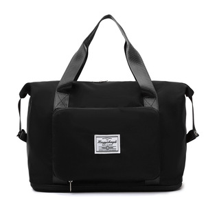 Die Night Weekend Tote Duffel <span class=keywords><strong>Bag</strong></span> Faltbare wasserdichte Gym Sports Pink Travel Duffle <span class=keywords><strong>Bag</strong></span> für Frauen Männer - Product Image 1