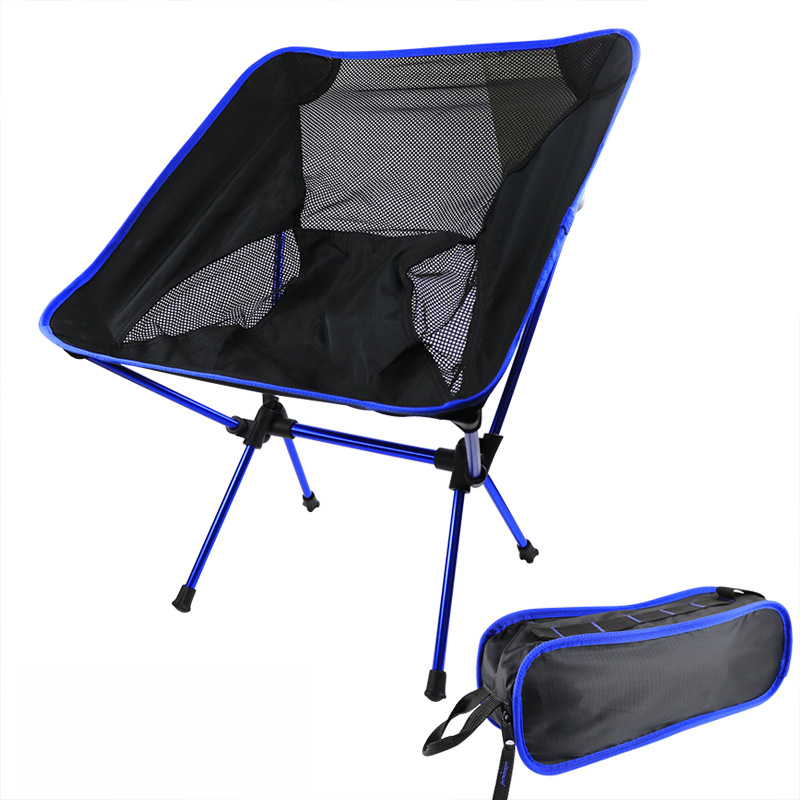 Aluminum tube dark blue